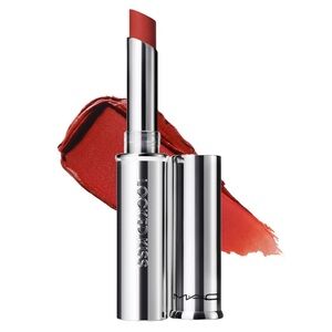 MAC Cosmetics Locked Kiss 24HR Lipstick EXTRA CHILI 🫦 NEW